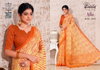Asha 175 By Kalpatru Lehriya Printed Chiffon Sarees Wholesale Shop In Surat